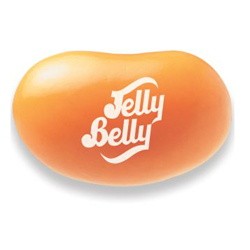 Jelly Belly Beans - Orange Sherbet-Manufacturer-Half Nuts