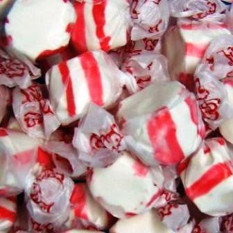 Taffy Town Peppermint Salt Water Taffy-Half Nuts-Half Nuts