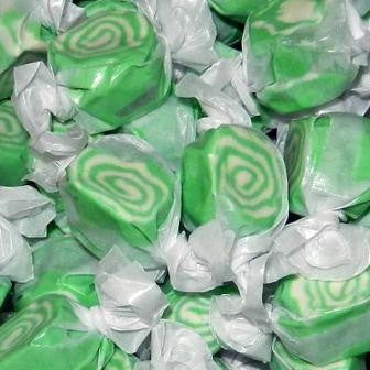 Taffy Town Key Lime Salt Water Taffy-Half Nuts-Half Nuts