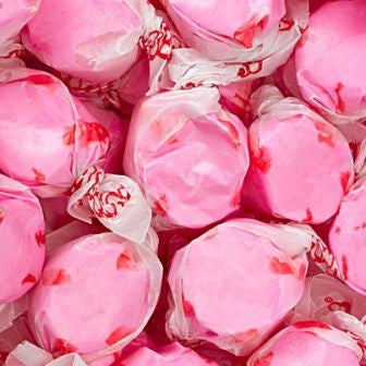 Taffy Town Cherry Salt Water Taffy-Half Nuts-Half Nuts