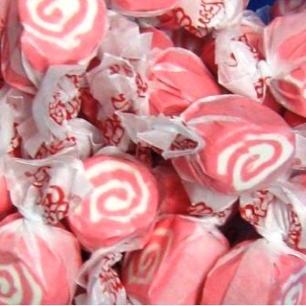 Taffy Town Cinnamon Salt Water Taffy-Half Nuts-Half Nuts