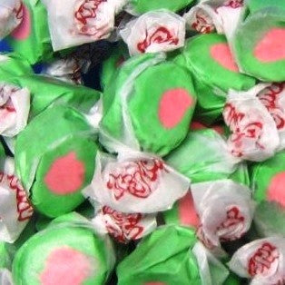 Taffy Town Watermelon Salt Water Taffy-Half Nuts-Half Nuts