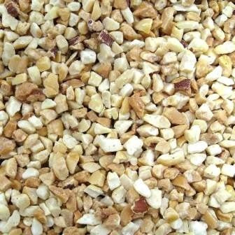 Dry-Roasted Granulated Peanuts - Unsalted-Manufacturer-Half Nuts
