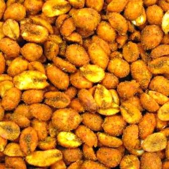Hot and Spicy Peanuts-Manufacturer-Half Nuts