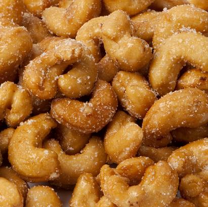 Honey Roasted Cashews-Manufacturer-Half Nuts