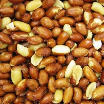 Virginia Redskin Peanuts - Roasted, Salted-Manufacturer-Half Nuts