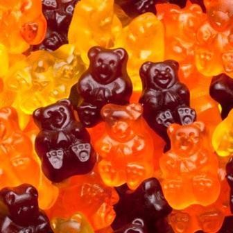 Gummi Halloween/Fall Bears-Manufacturer-Half Nuts