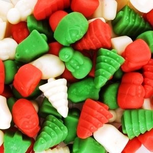 Christmas Mellocreme Mix-Half Nuts-Half Nuts