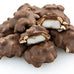 Milk Chocolate Vanilla Nut Clusters-Half Nuts-Half Nuts