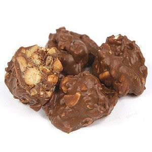 Sugar Free Milk Chocolate Peanut Clusters-Manufacturer-Half Nuts