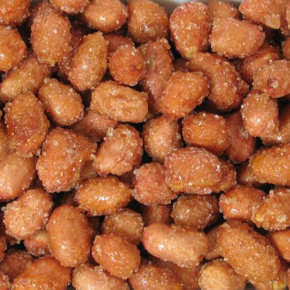 Honey Roasted Peanuts-Manufacturer-Half Nuts