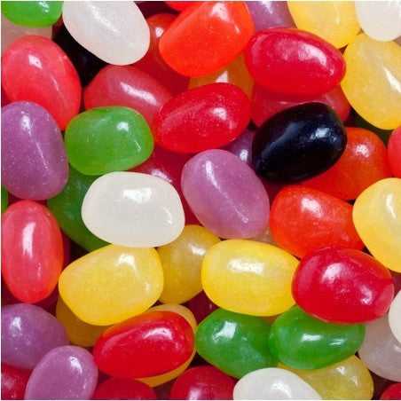 Jelly Beans - Assorted Mini Pectin-Half Nuts-Half Nuts