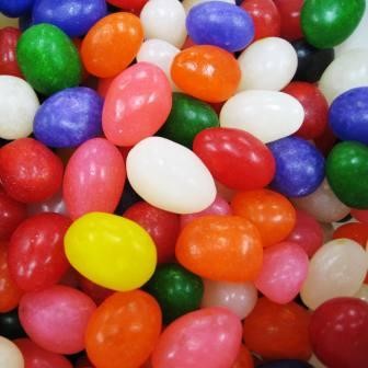 Jelly Beans - Assorted Fruit-Half Nuts-Half Nuts