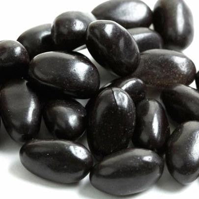 Jelly Beans - Black Licorice-Half Nuts-Half Nuts