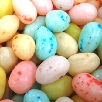 Jelly Beans - Speckled Fruit-Half Nuts-Half Nuts