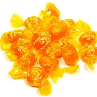 Primrose Sugar Free Butterscotch Buttons-Half Nuts-Half Nuts