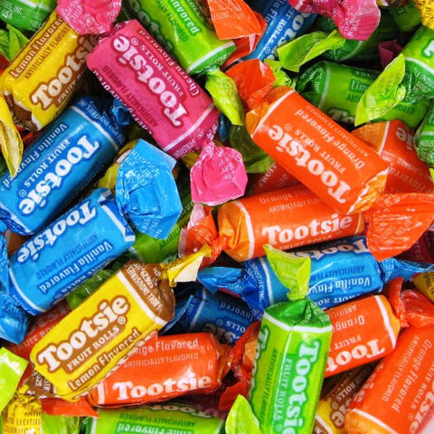 Tootsie Flavor Rolls-Manufacturer-Half Nuts
