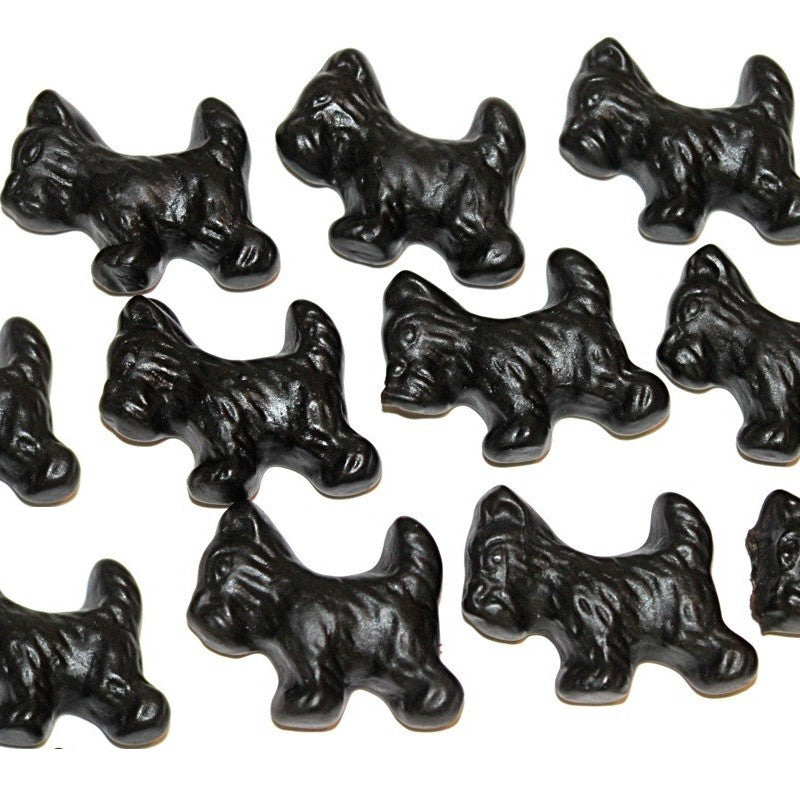 Licorice Scottie Dogs-Manufacturer-Half Nuts
