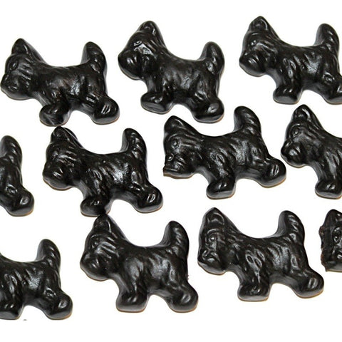 Licorice Scottie Dogs-Manufacturer-Half Nuts
