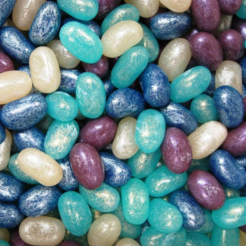 Jelly Belly Beans - Icicle Mix-Half Nuts-Half Nuts