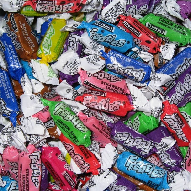 Frooties - Assorted-Half Nuts-Half Nuts