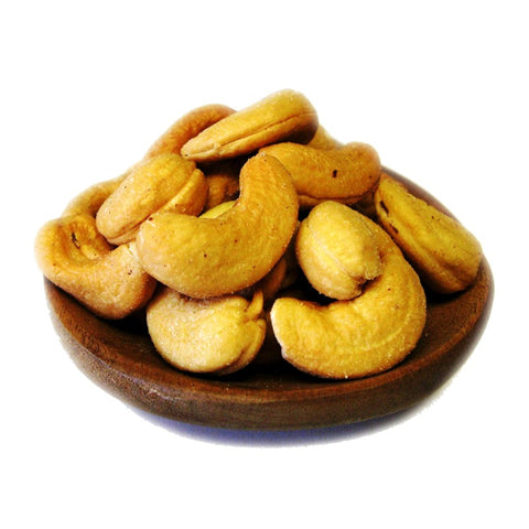 Jumbo Cashews - Roasted, Salted-Manufacturer-Half Nuts