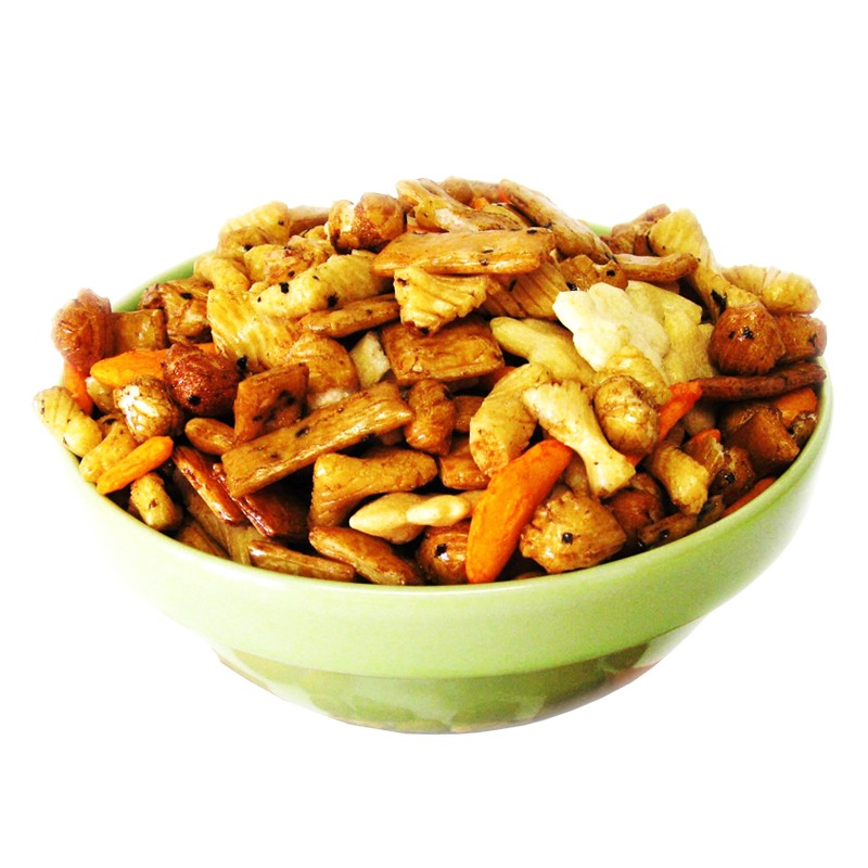 Oriental Rice Snacks-Manufacturer-Half Nuts
