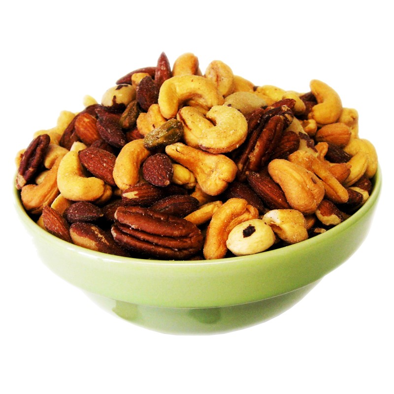 Deluxe Mixed Nuts - Roasted, Unsalted-Manufacturer-Half Nuts