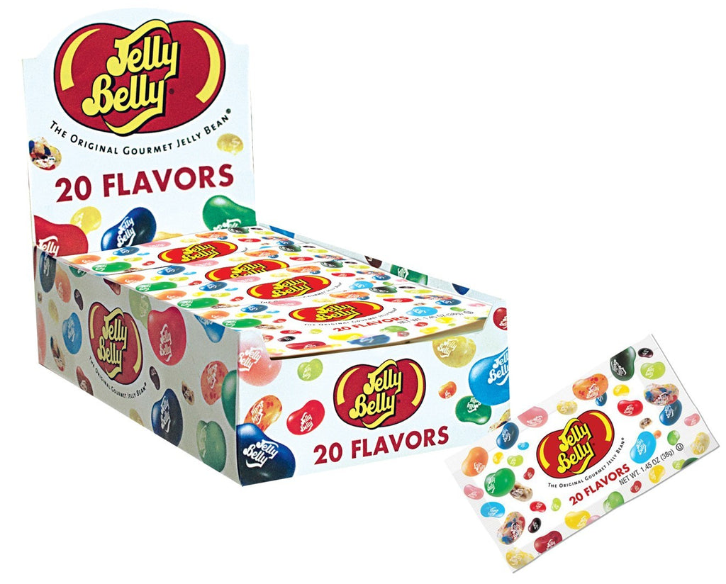 Jelly Belly - Assorted Flavors-Manufacturer-Half Nuts