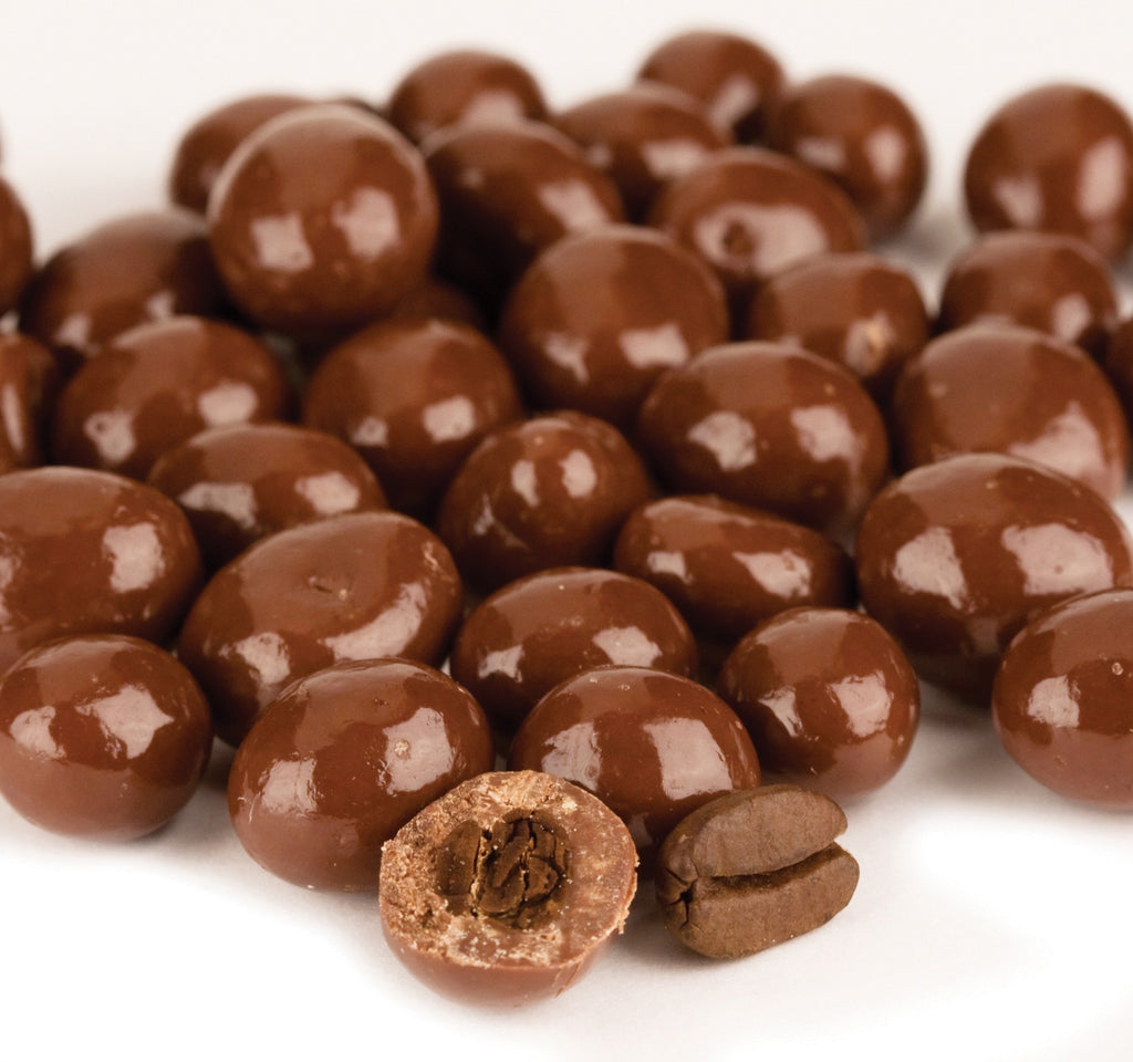 Milk Chocolate Coffee Beans-Manufacturer-Half Nuts