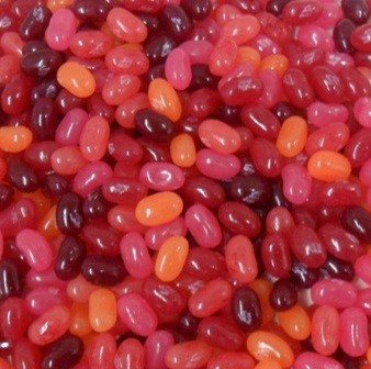Jelly Belly Beans - Snapple Mix-Manufacturer-Half Nuts