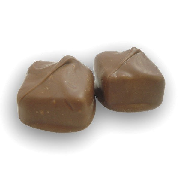 Milk Chocolate Caramels-Manufacturer-Half Nuts