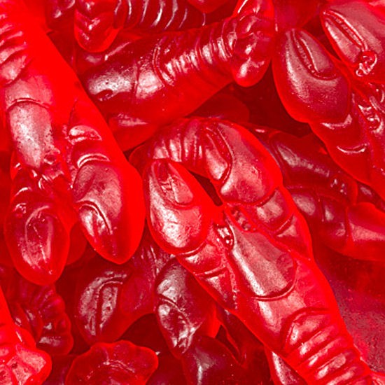 Gummi Cherry Lobsters-Manufacturer-Half Nuts