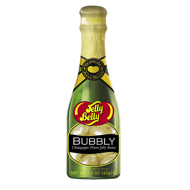Jelly Belly Champagne Bottle-Half Nuts-Half Nuts