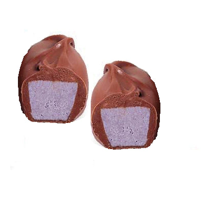 Sugar Free Milk Chocolate Black Raspberry Sherbet Creams-Manufacturer-Half Nuts