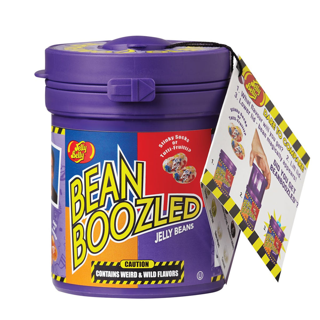 Jelly Belly BeanBoozled Jelly Beans Mystery Bean Dispenser-Manufacturer-Half Nuts