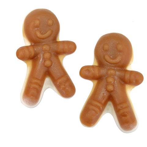 Gummi Gingerbread Men-Half Nuts-Half Nuts