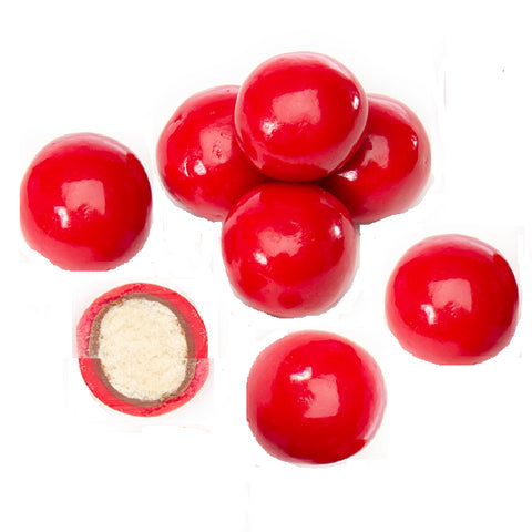 Cherry Chocolate Malt Balls-Manufacturer-Half Nuts