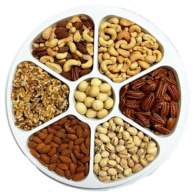 Deluxe Nut Party Tray-Manufacturer-Half Nuts