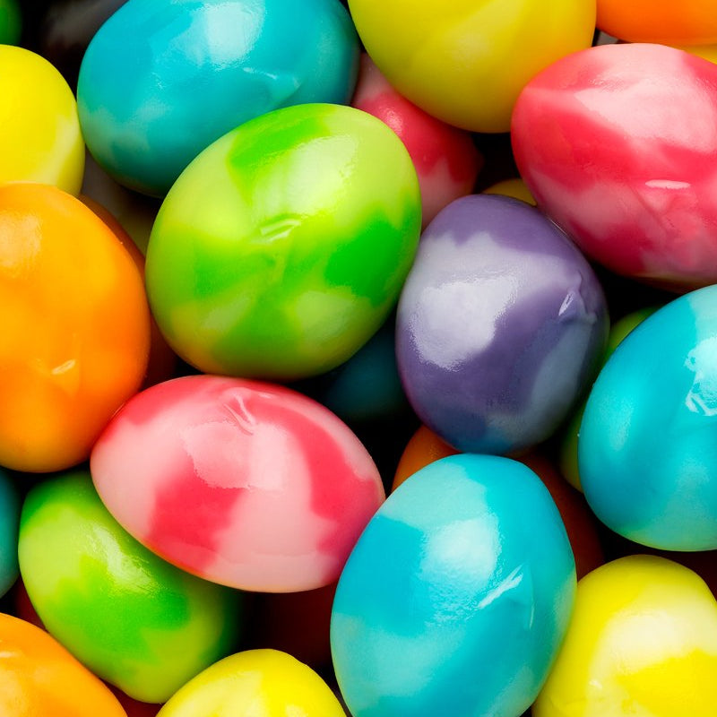 Eggstravagant Gummi Eggs – Half Nuts