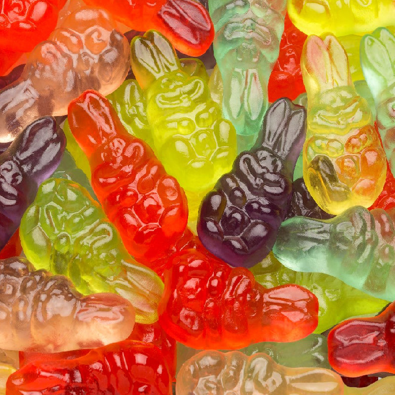 Gummi Bunnies-Manufacturer-Half Nuts