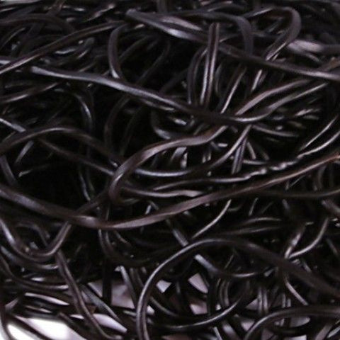 Licorice Laces - Black-Manufacturer-Half Nuts