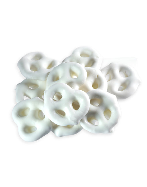White Chocolate Pretzels-Manufacturer-Half Nuts