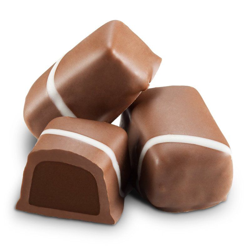 Sugar Free Milk Chocolate Mint Meltaways-Manufacturer-Half Nuts