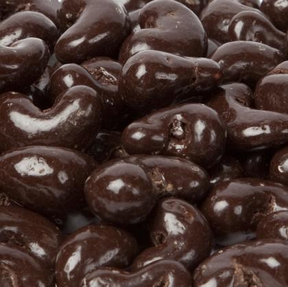 Dark Chocolate Cashews-Manufacturer-Half Nuts