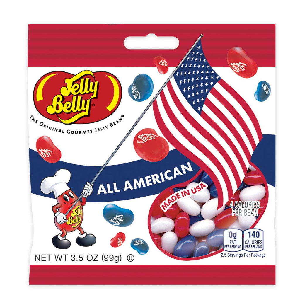 Jelly Belly All American Mix-Manufacturer-Half Nuts