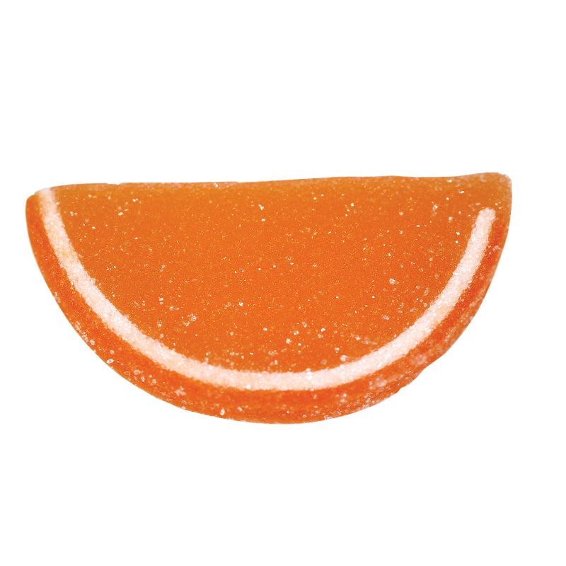 Jelly Fruit Slices - Orange - Economy Candy