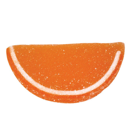 Jelly Fruit Slices - Orange-Half Nuts-Half Nuts