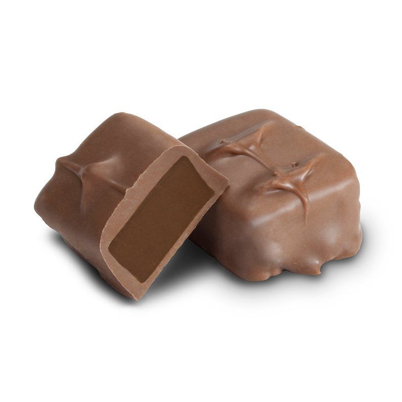 Milk Chocolate Mint Meltaway-Half Nuts-Half Nuts