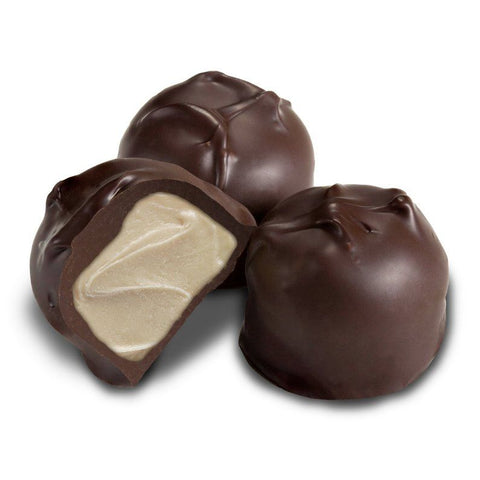 Dark Chocolate Maple Cream-Half Nuts-Half Nuts